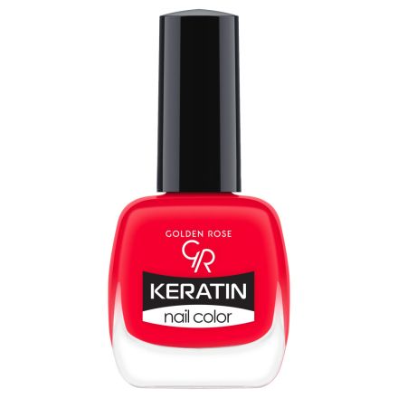 GOLDEN ROSE KERATIN Лак за нокти 35, 10,5 мл