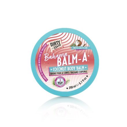 DIRTY WORKS  BAHAMA BALM-A COCNUT Масло за тяло, 200мл.