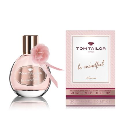 TOM TAILOR BE MINDFUL  Дамска тоалетна вода, 30мл.