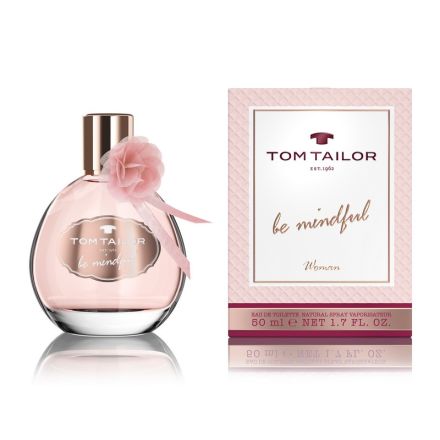 TOM TAILOR BE MINDFUL WOMAN Дамска тоалетна вода, 50 мл