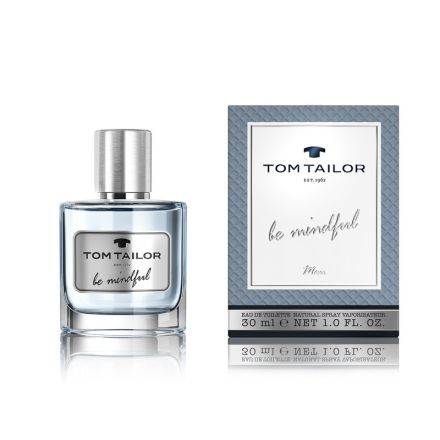 TOM TAILOR BE MINDFUL MAN Мъжка тоалетна вода, 30 мл