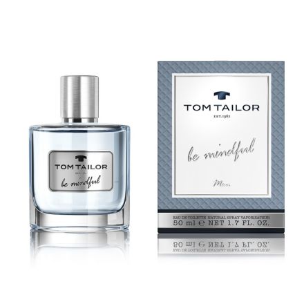 TOM TAILOR BE MINDFUL MAN Мъжка тоалетна вода, 50 мл