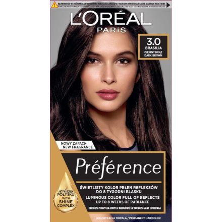 L'OREAL PARIS PREFERENCE Боя за коса B 3.0 Brasilia