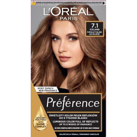 L'OREAL PARIS PREFERENCE Боя за коса L 7.1 Island