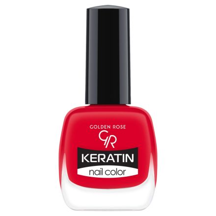 GOLDEN ROSE KERATIN Лак за нокти 36, 10,5 мл
