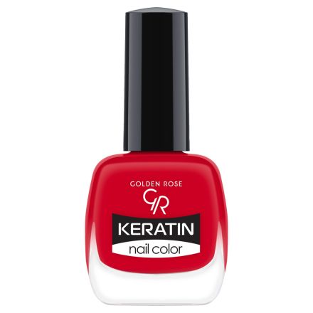 GOLDEN ROSE KERATIN Лак за нокти 37, 10,5 мл