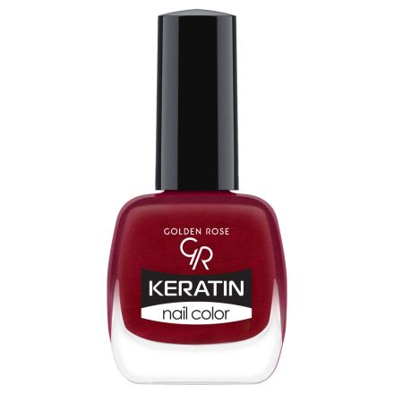 GOLDEN ROSE KERATIN Лак за нокти 40, 10,5 мл