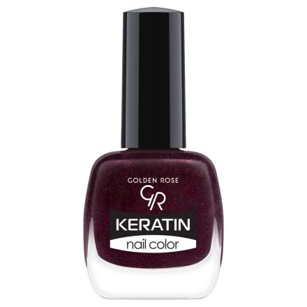 GOLDEN ROSE KERATIN Лак за нокти 44, 10,5 мл