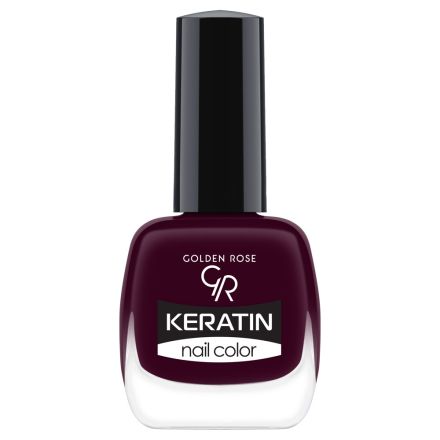 GOLDEN ROSE KERATIN Лак за нокти 45, 10,5 мл