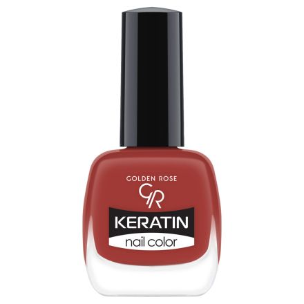 GOLDEN ROSE KERATIN Лак за нокти 47, 10,5 мл