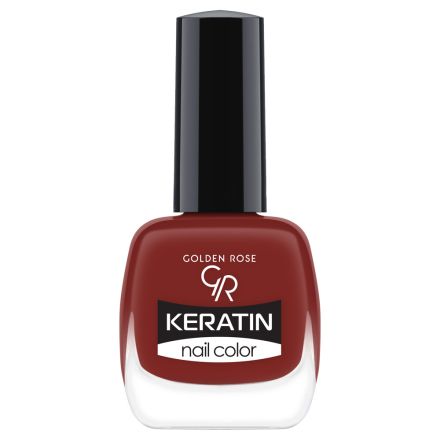GOLDEN ROSE KERATIN Лак за нокти 48, 10,5 мл