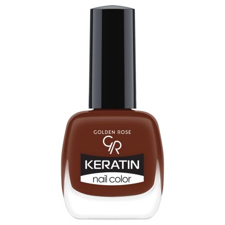 GOLDEN ROSE KERATIN Лак за нокти 49, 10,5 мл