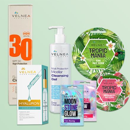 BEAUTY BOX VELNEA Грижа за лице - 7 продукта