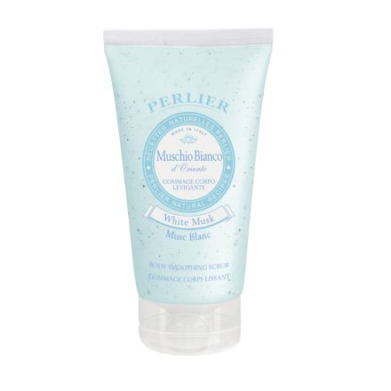 PERLIER RECETTES NATURELLESP WHITE MUSK Скраб за тяло, 150мл.