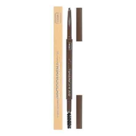 WIBO SLIM Молив за вежди прецизен Soft Brown, 1 бр.
