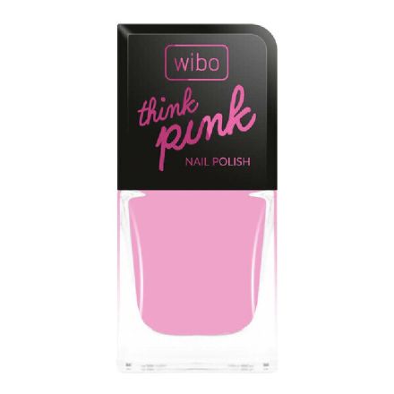 WIBO THINK PINK Лак за нокти №1, 8,5 мл