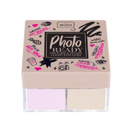 WIBO PHOTO READY Пудра прахообразна 4 цвята, 11 г