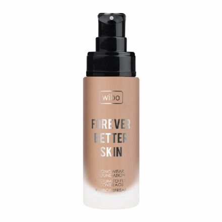 WIBO FOREVER BETTER SKIN Фон дьо тен Almond, 28 мл
