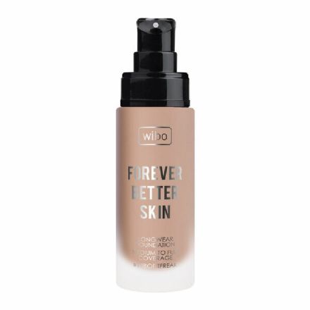 WIBO FOREVER BETTER SKIN Фон дьо тен Tan, 28 мл