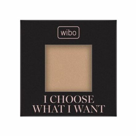 WIBO I CHOOSE Пудра бронз №3, 5 г