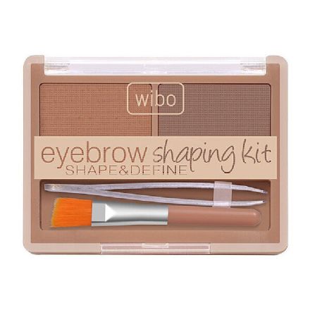WIBO Комплект за вежди с четка и пинсета 1, 5 г