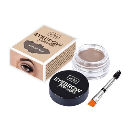 WIBO Помада за вежди водоустойчива с четка Soft, 3,5 г