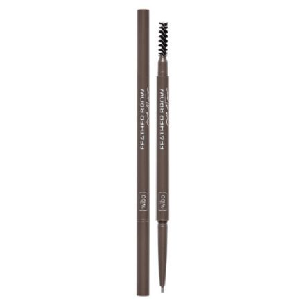 WIBO FEATHER Молив за вежди прецизен с четка SOFT, 5 г