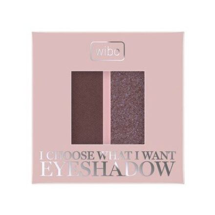 WIBO I CHOOSE Сенки за очи дуо №2, 20 г