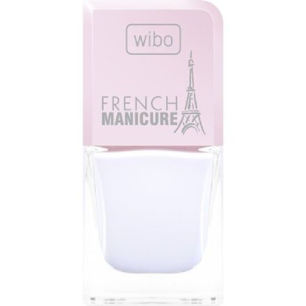 WIBO FRENCH MANICURE Лак за нокти №1, 8,5 мл