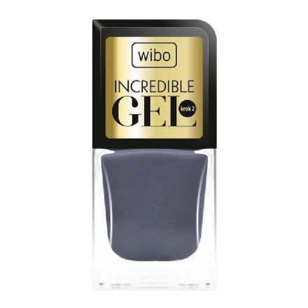 WIBO INCREDIBLE GEL Лак за нокти №12, 8,5 мл