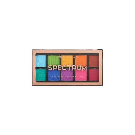 PROFUSION Палитра сенки за очи Spectrum mini сенки 1800-2G, 10 части