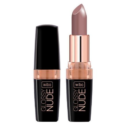 WIBO GLOSSY NUDE Червило №1, 4 мл