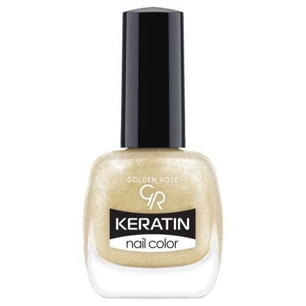 GOLDEN ROSE KERATIN Лак за нокти 50, 10,5 мл