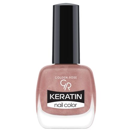 GOLDEN ROSE KERATIN Лак за нокти 51, 10,5 мл