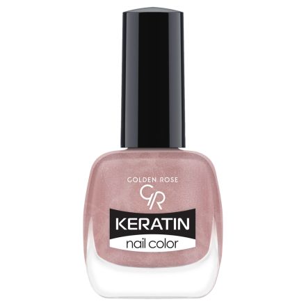 GOLDEN ROSE KERATIN Лак за нокти 52, 10,5 мл