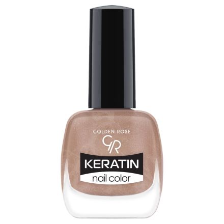 GOLDEN ROSE KERATIN Лак за нокти 54, 10,5 мл