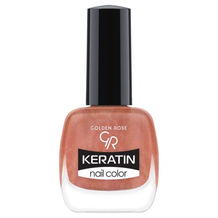 GOLDEN ROSE KERATIN Лак за нокти 55, 10,5 мл