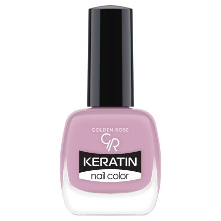 GOLDEN ROSE KERATIN Лак за нокти 58, 10,5 мл
