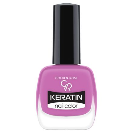 GOLDEN ROSE KERATIN Лак за нокти 60, 10,5 мл