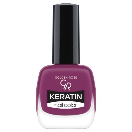 GOLDEN ROSE KERATIN Лак за нокти 61, 10,5 мл