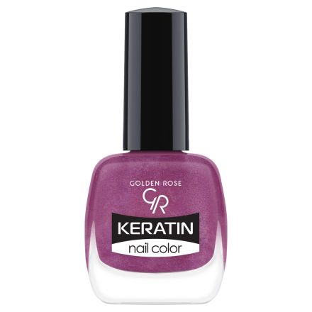 GOLDEN ROSE KERATIN Лак за нокти 62, 10,5 мл