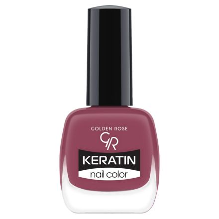 GOLDEN ROSE KERATIN Лак за нокти 63, 10,5 мл
