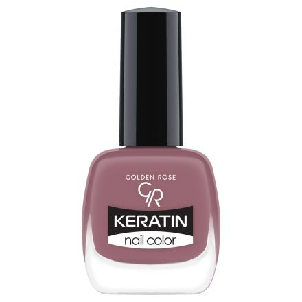 GOLDEN ROSE KERATIN Лак за нокти 64, 10,5 мл