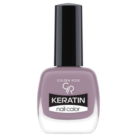 GOLDEN ROSE KERATIN Лак за нокти 67, 10,5 мл