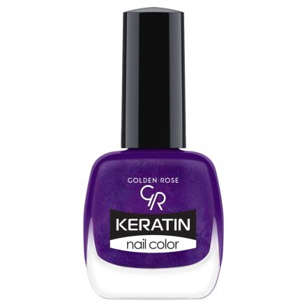 GOLDEN ROSE KERATIN Лак за нокти 68, 10,5 мл