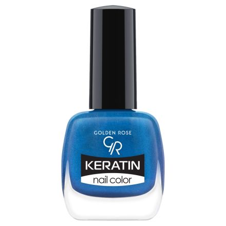 GOLDEN ROSE KERATIN Лак за нокти 75, 10,5 мл