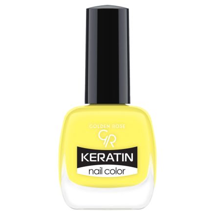 GOLDEN ROSE KERATIN Лак за нокти 77, 10,5 мл