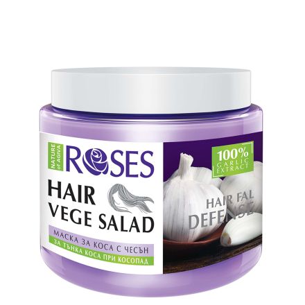 NATURE OF AGIVA Маска за коса чесън, 500мл