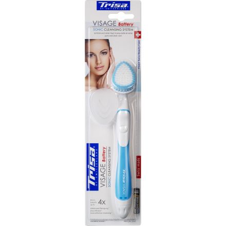 ТRISA VISAGE Електрическа четка за лице с батерии