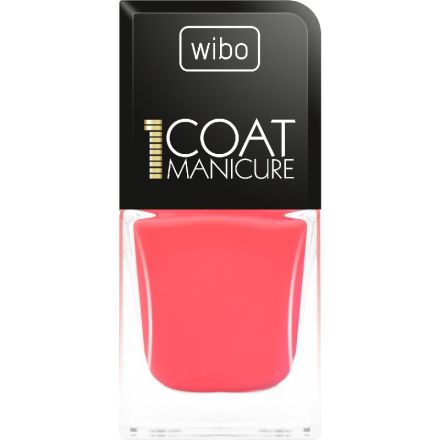 WIBO 1 COAT Лак за нокти №04, 8,5 мл